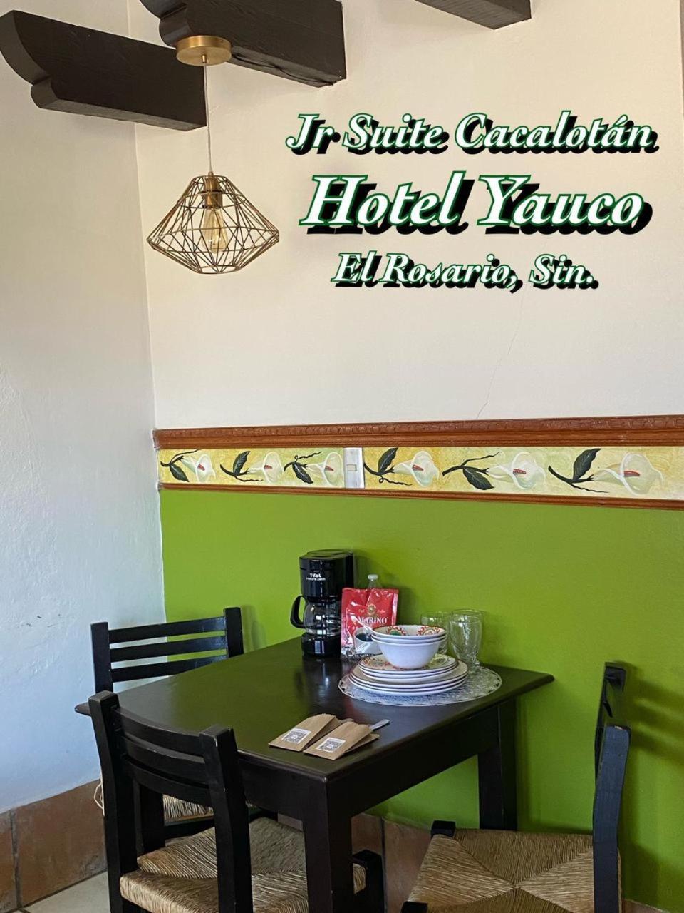 Hotel Yauco El Rosario Exterior photo